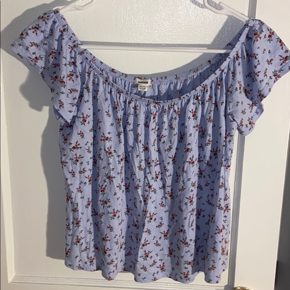 Floral Top - Picture 1 of 2